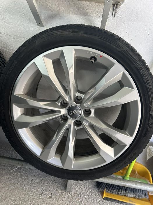 Джанти Audi 8.5JX19" ET 28 5x112