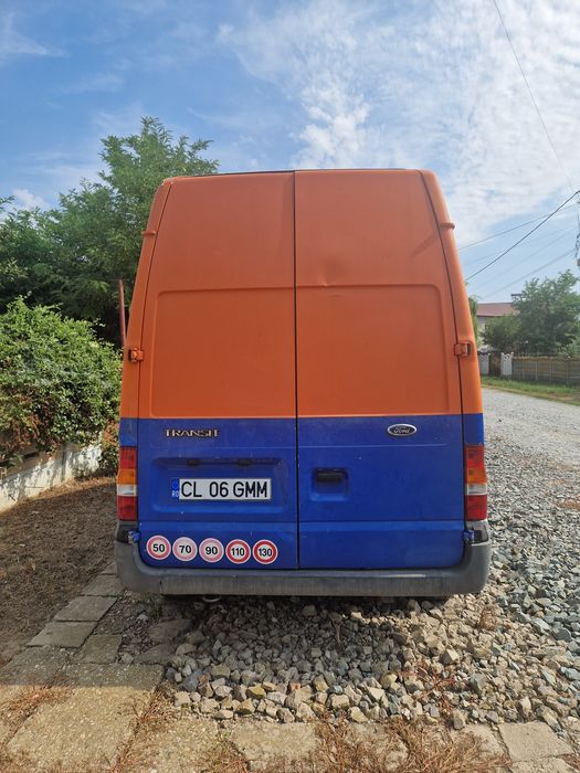 Vând Ford Transit MK6( Dubă de marfă cu 3 locuri)