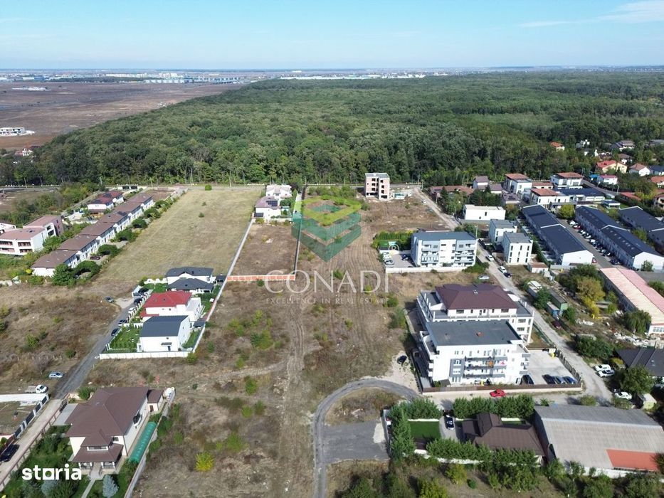 Teren - Voluntari - vis a vis de Padure - 10.000 mp