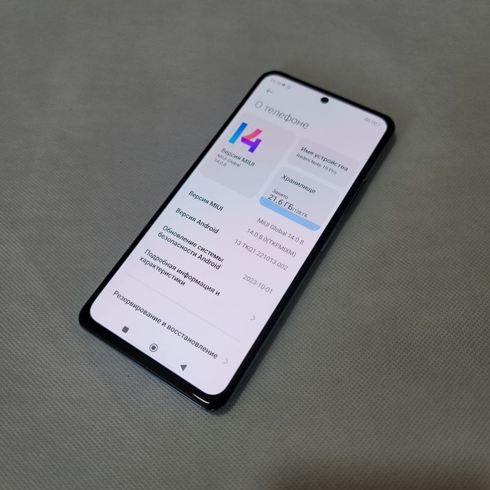 Redmi note 10 pro sotiladi dastavka bor