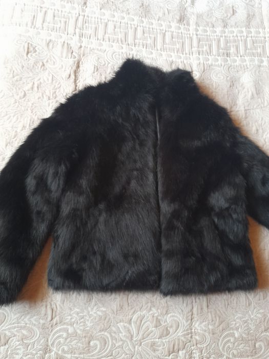 Дамско късо палтенце