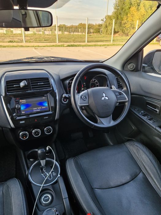 Mitsubishi asx 2015 4x4 automata bixenon panoramic