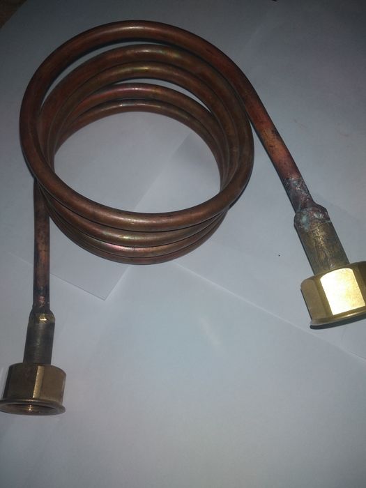 Перекачка баллона с большого на маленький