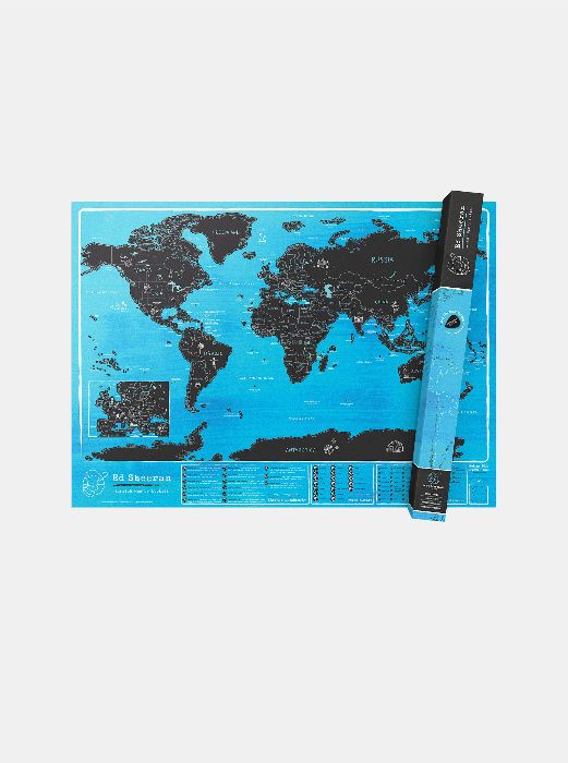 Harta razuibila Ed Sheeran 59.4cm x 82.5cm LUCK-ED