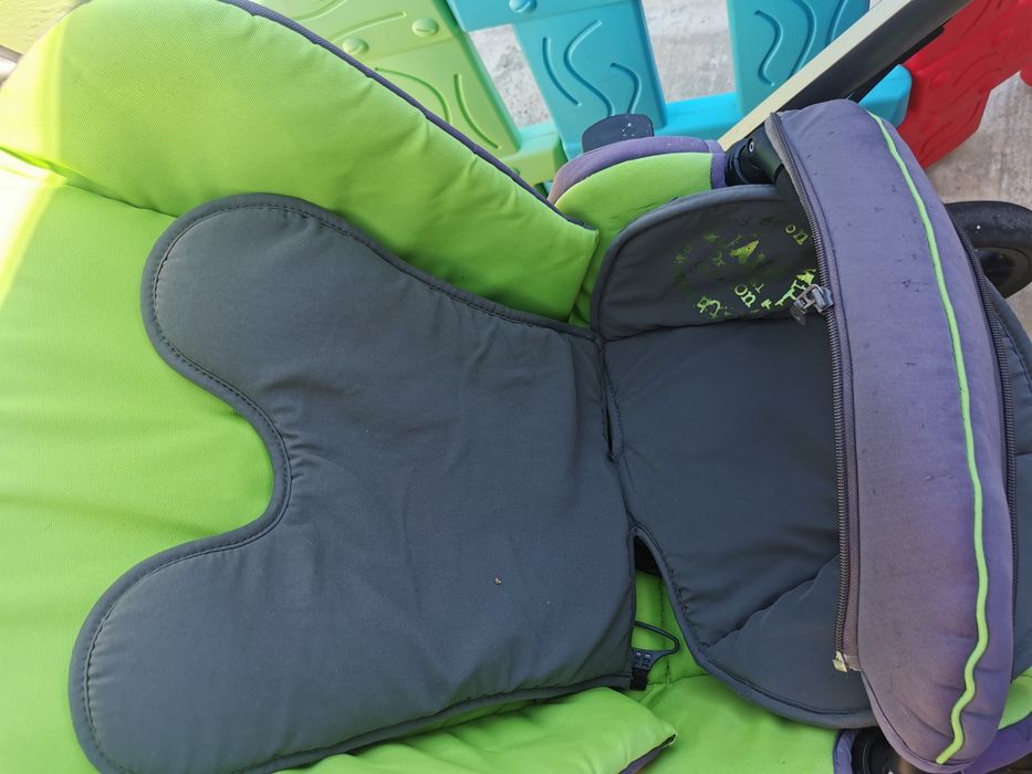 Детска количка JANE с два КОША, оригинален чадър JANE, постелка MOON