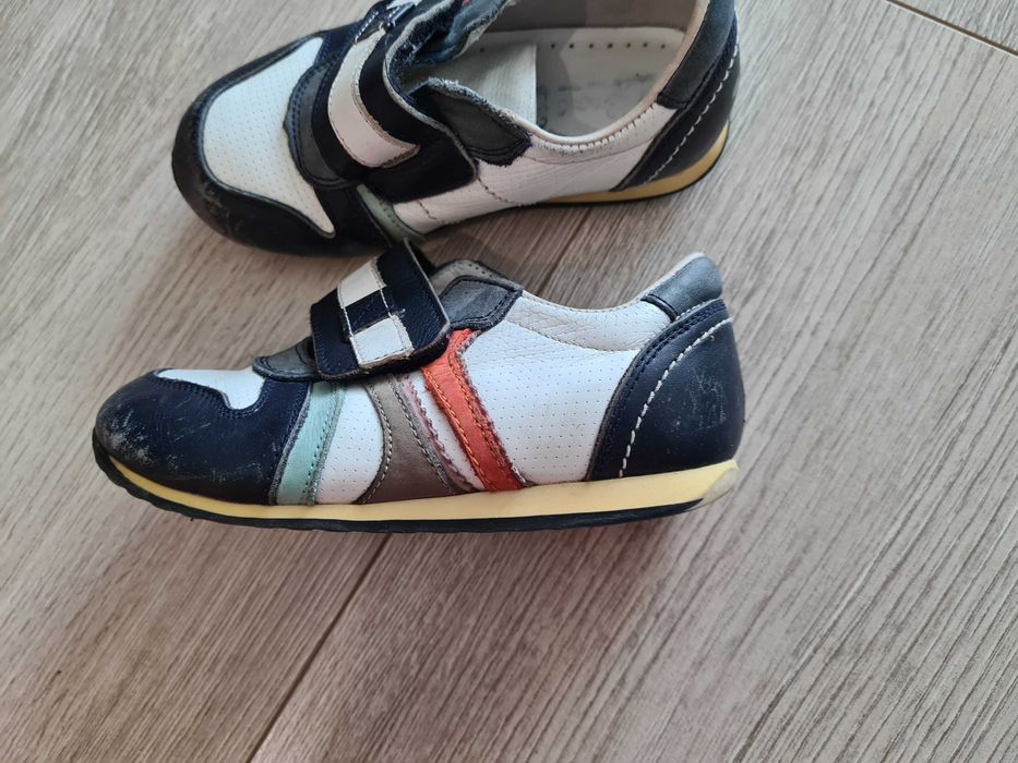 детская кожаная обувь Tiflani