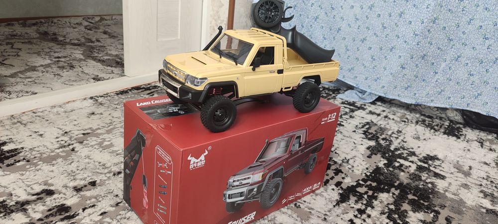 Новый Mn 82 RC модель