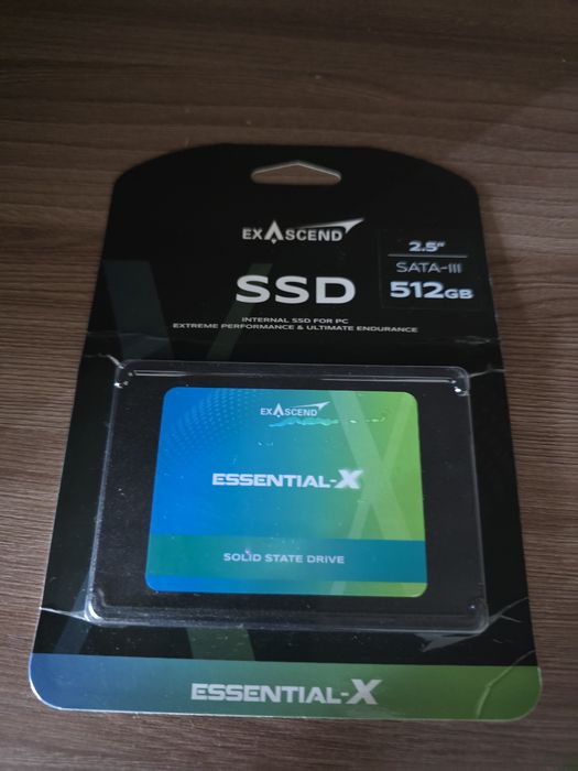 Жёсткий диск,  SSD Exascend Essential-X, 512GB