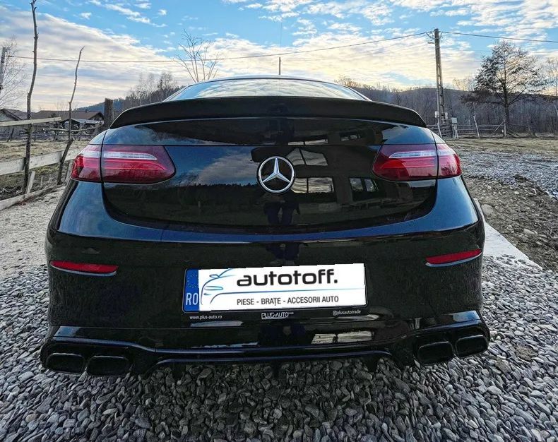 Difuzor 63AMG Mercedes C238 (2016+) Full negru lucios
