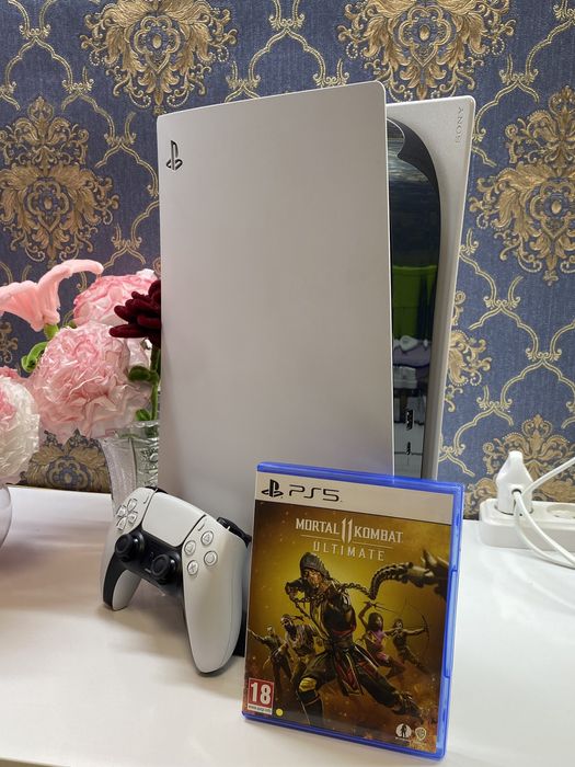 Продам PlayStation 5 + диск в подарок | ps5 | пс5 | плестейшн 5 | пска