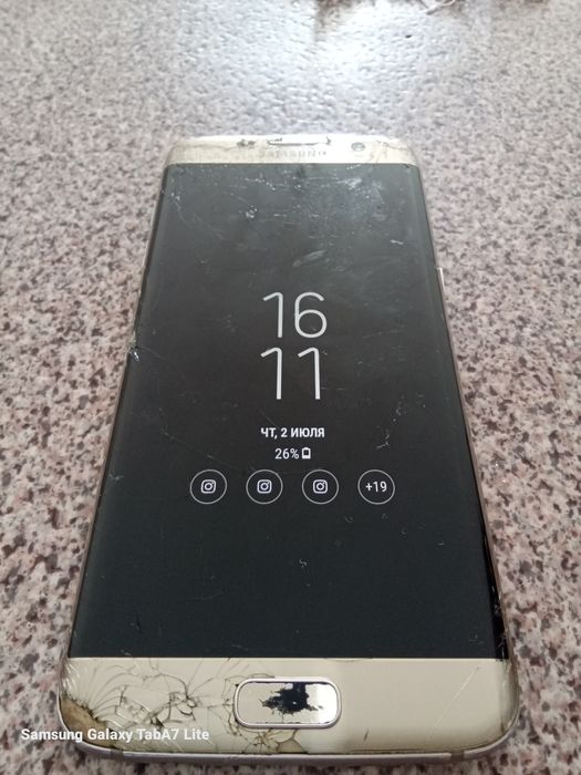 Samsung s7 edge  25к