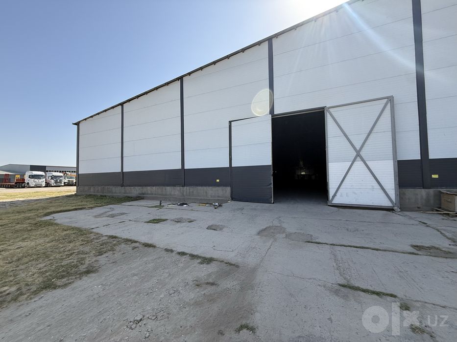 Сдаётся склад от 700 м² до 6000 м² на территории таможенного склада
