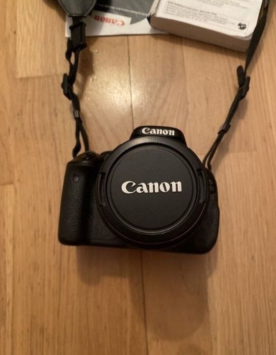 Canon 600D 3 batareyka yangi