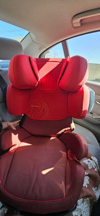 Scaun auto CYBEX Pallas, Isofix, 9 - 36kg, rosu