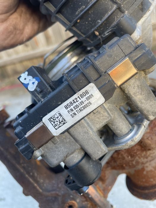 Turbina BMW g11 g12 g30 b57 3.0 diesel Seria 5 7 b57 actuator galerie