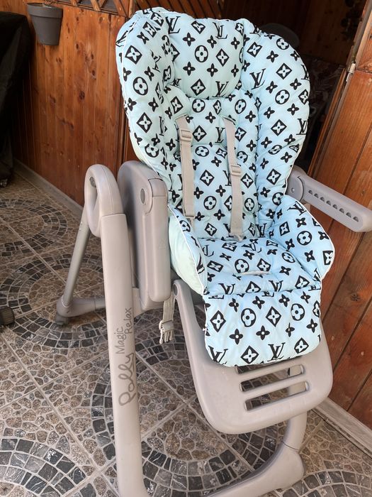 Scaun de masa Chicco Polly Magic Relax