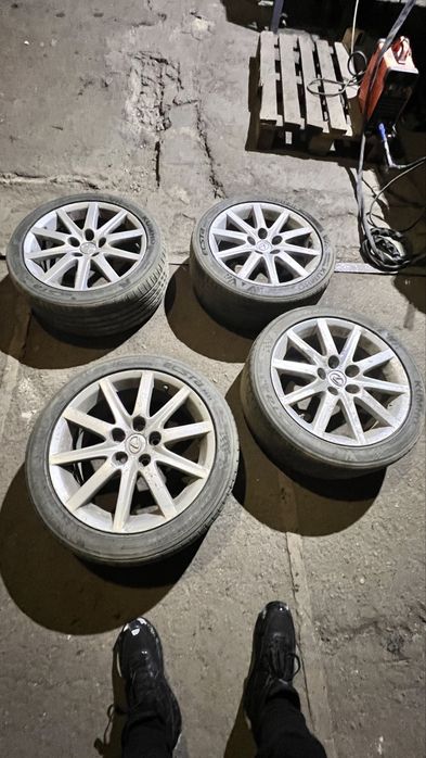 Колеса на лексус