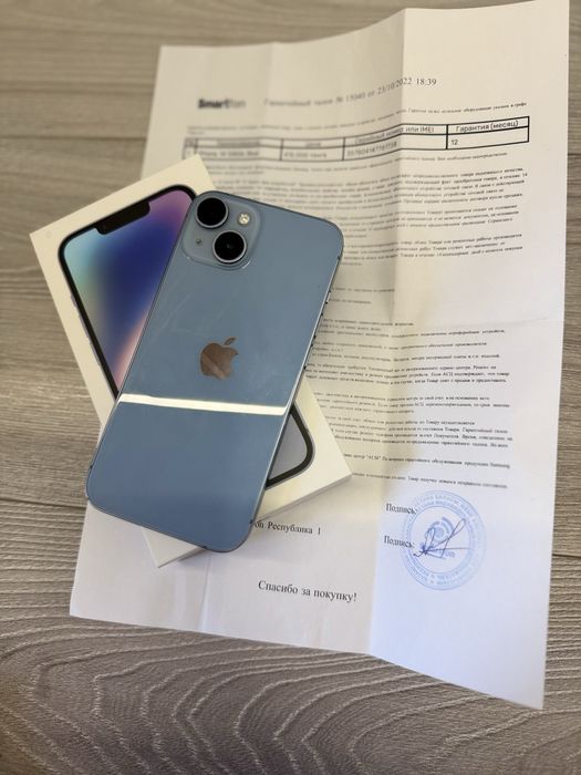 iPhone 14 128GB 76% / Айфон 14 128ГБ 76%
