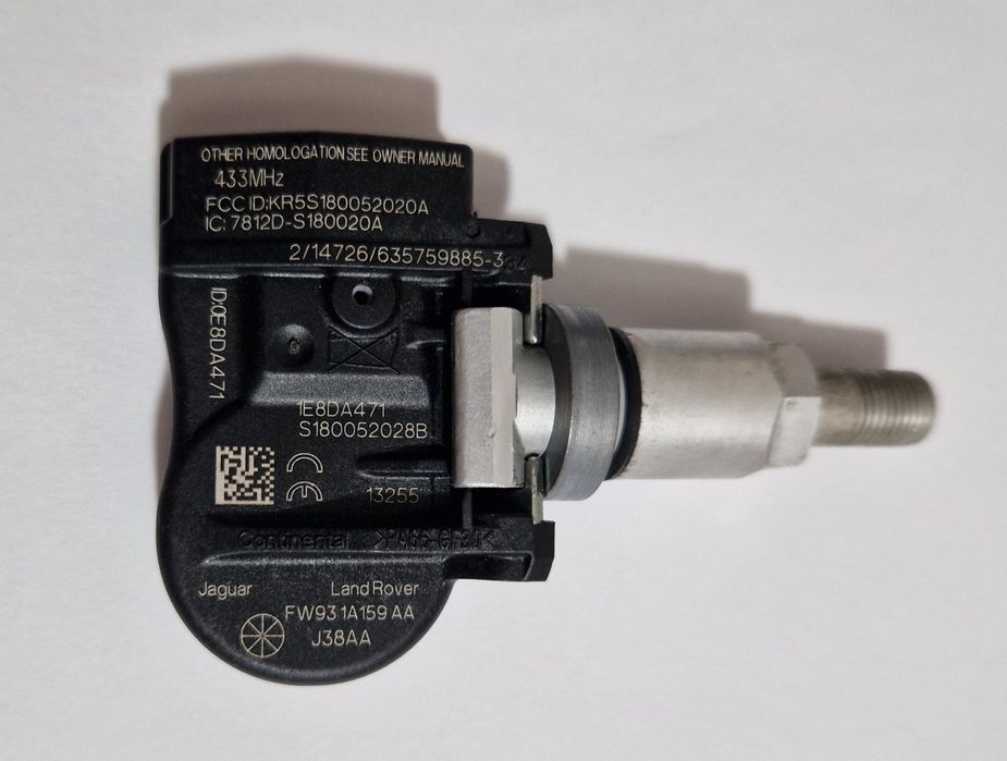 Senzori de presiune TPMS Jaguar S180052028B J38AA FW93-1A159-AA