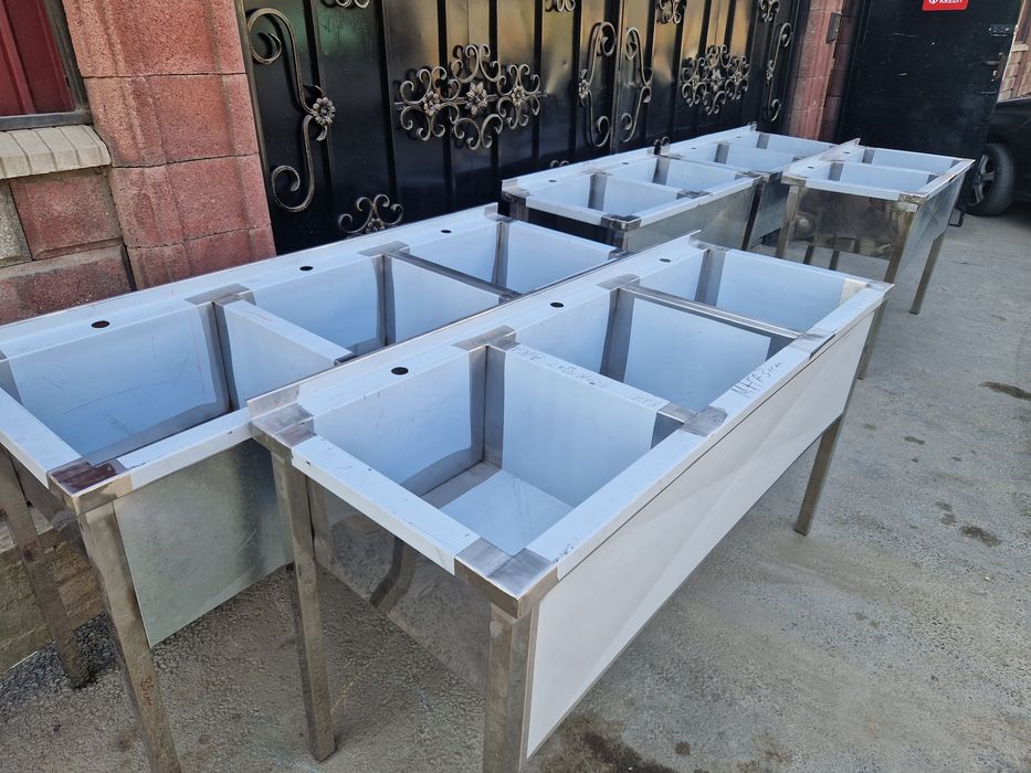 Мойка промышленная