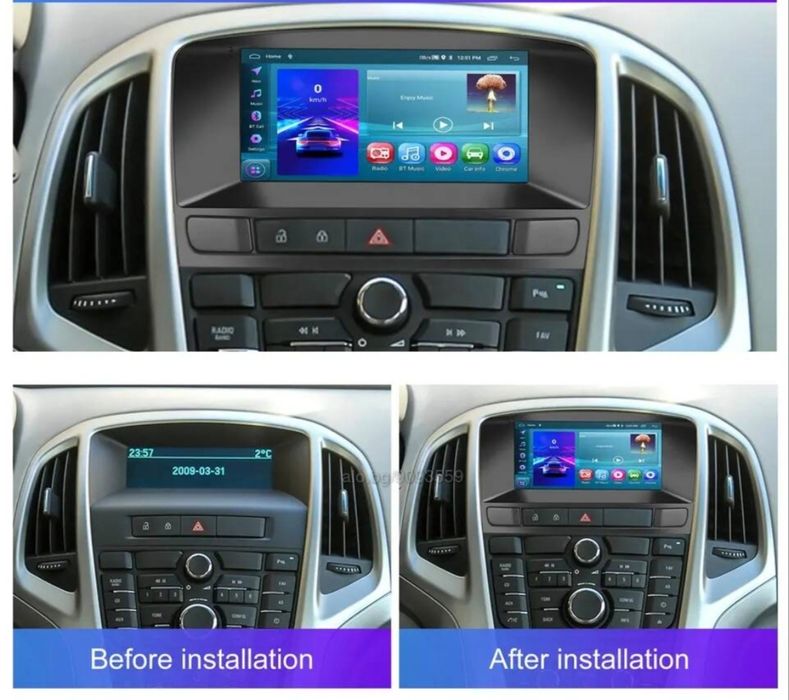 Navigatie Android Opel Astra J
