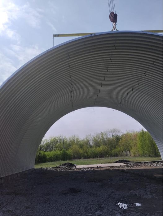 Металлические ангары быстро и недорого