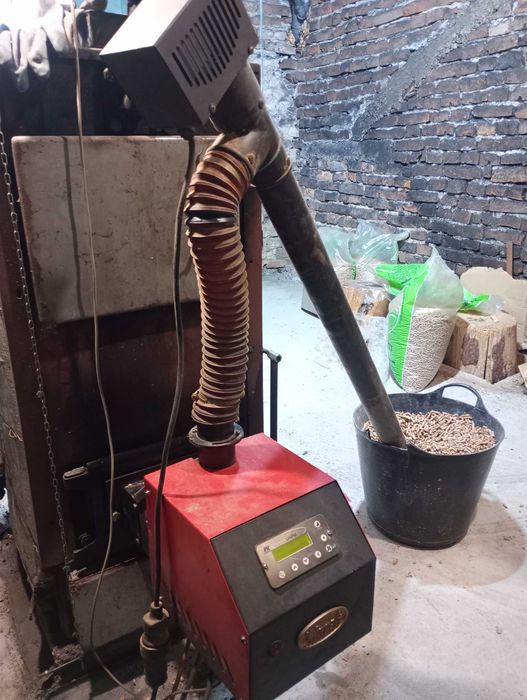 Пелетна горелка Mareli - перфектна!