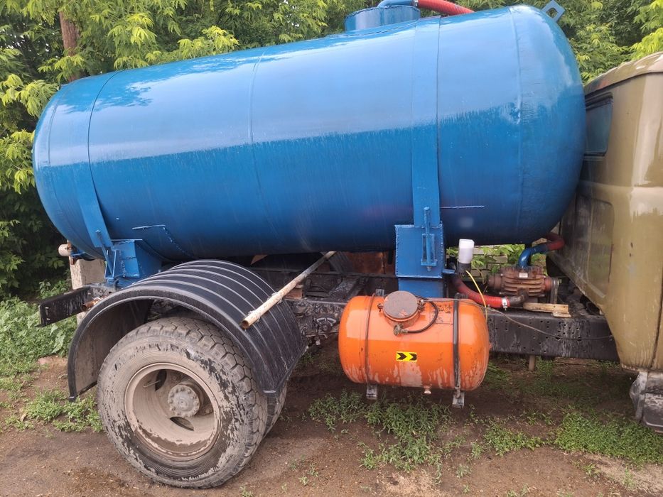 Продам зил 130 ассенизатор