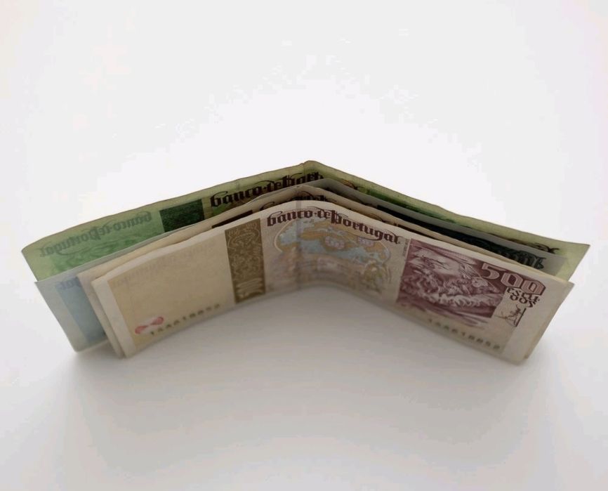 Lot 4 bancnote Escudo Portugalia