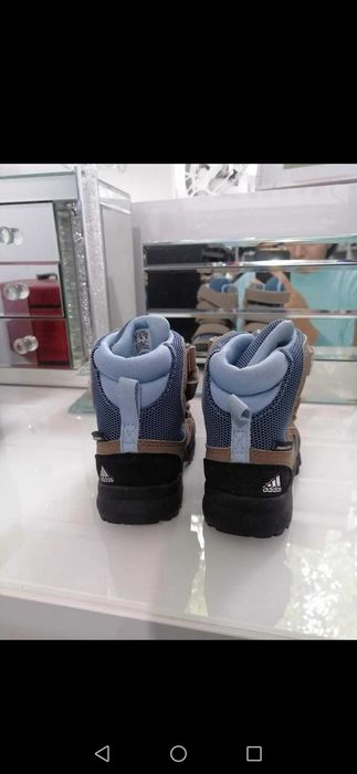 Ghete /cizme Adidas, nr 21, originale, noi