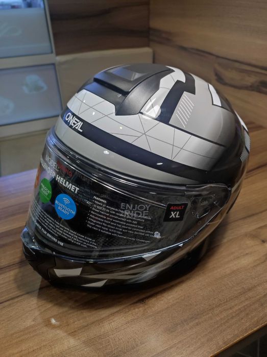 Каска O'NEAL CHALLENGER HELMET  EXO  black/gray/white  V.23