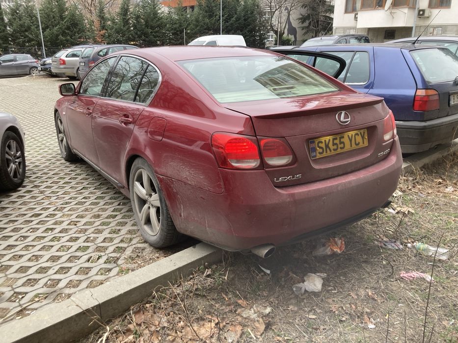 Lexus gs430 Facelift  фейслифт на части !!