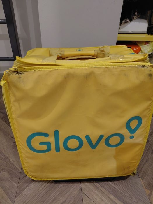 Сумка Glovo доставка