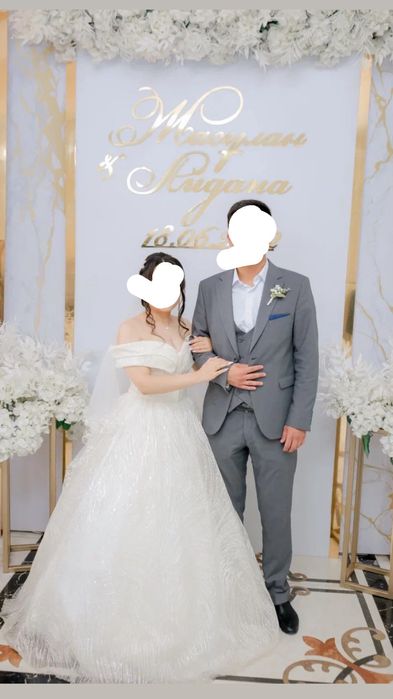 Свадебное платье