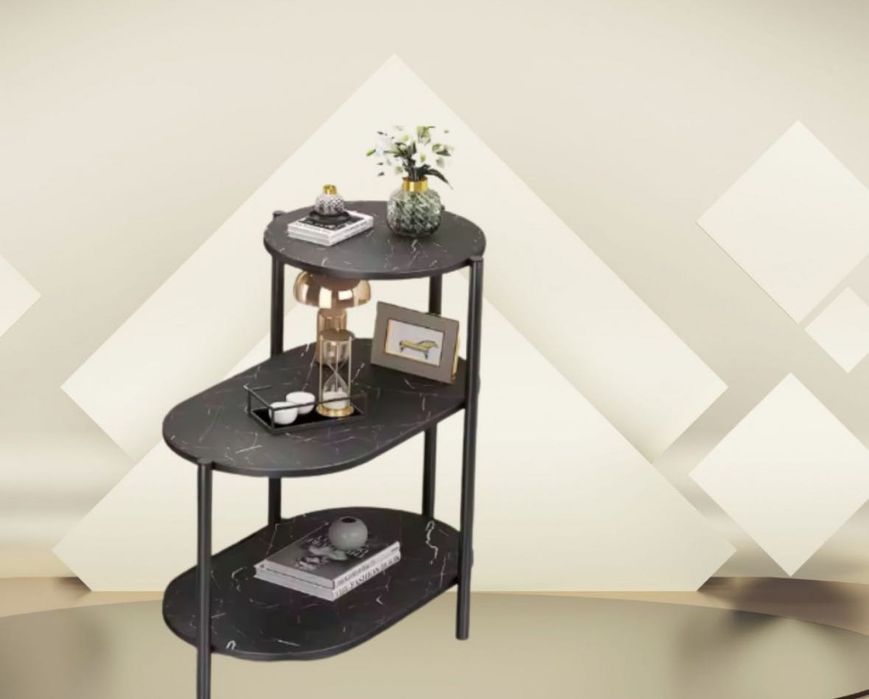 Тристепенен рафт за съхранение Размери: 65х46х78 см;