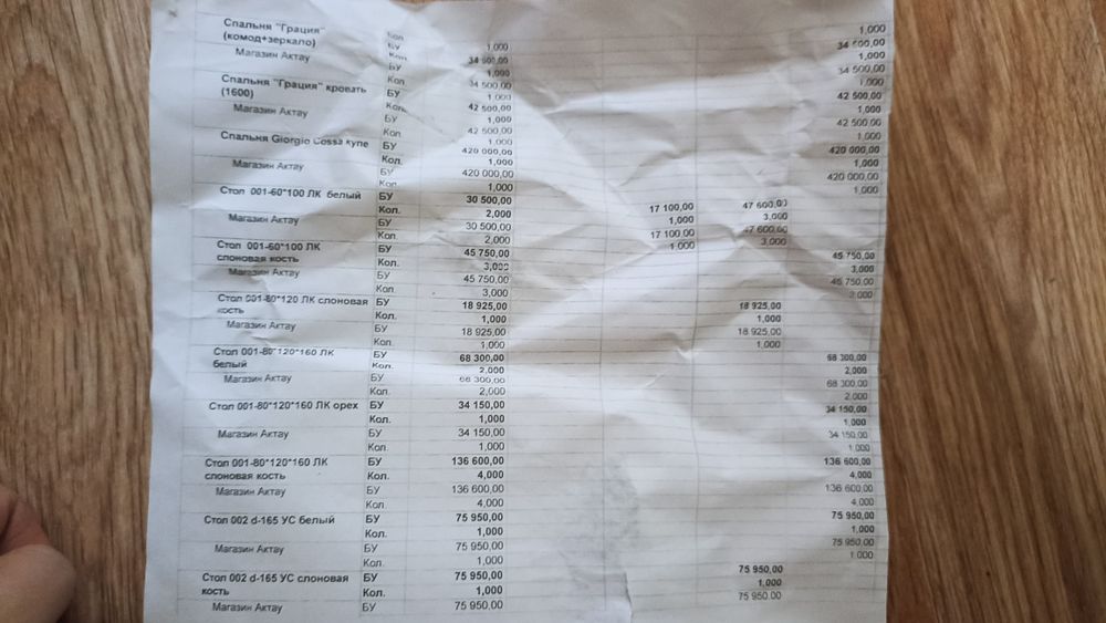 Спальня Грация 6д