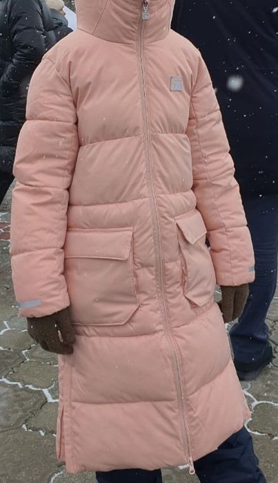 Детский пуховик FILA