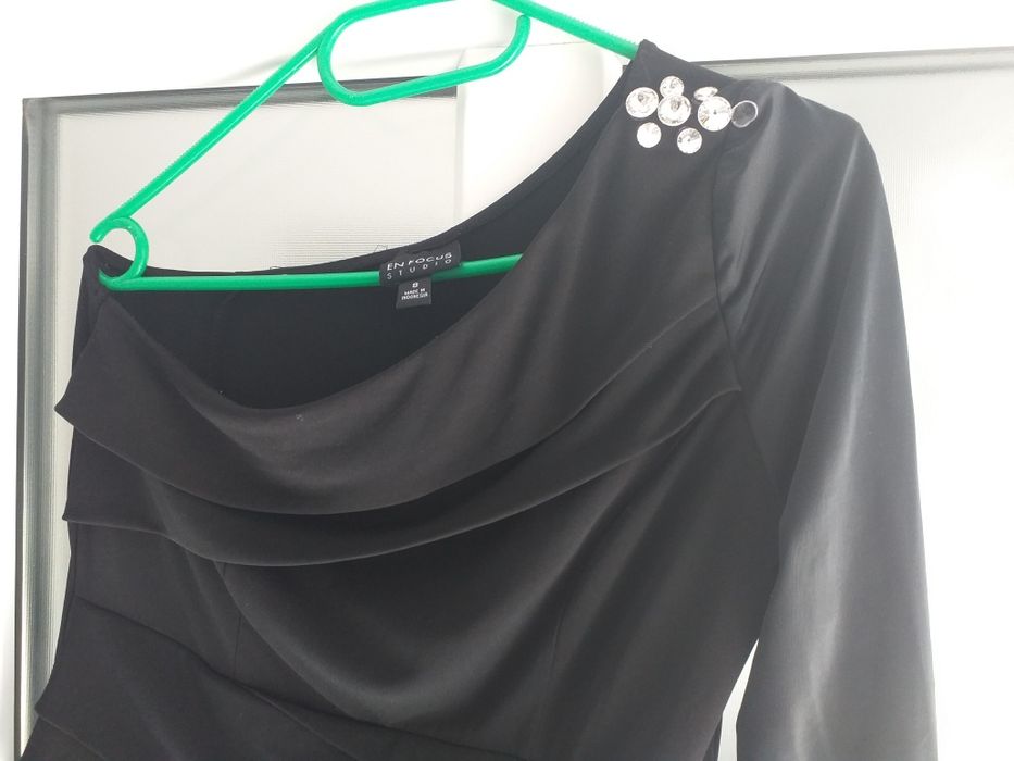 Rochie neagră pt evenimente,nouă