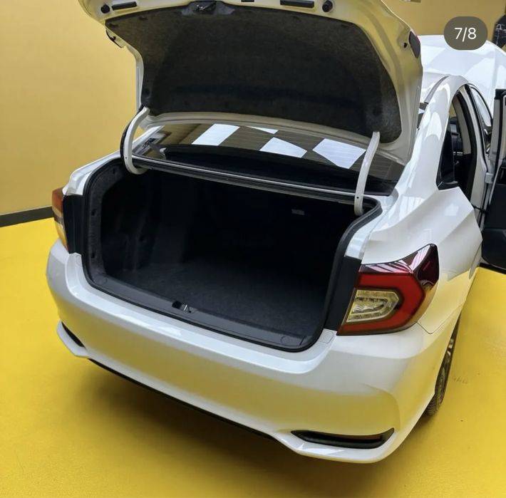 Gentrani puliga Honda crider 2023