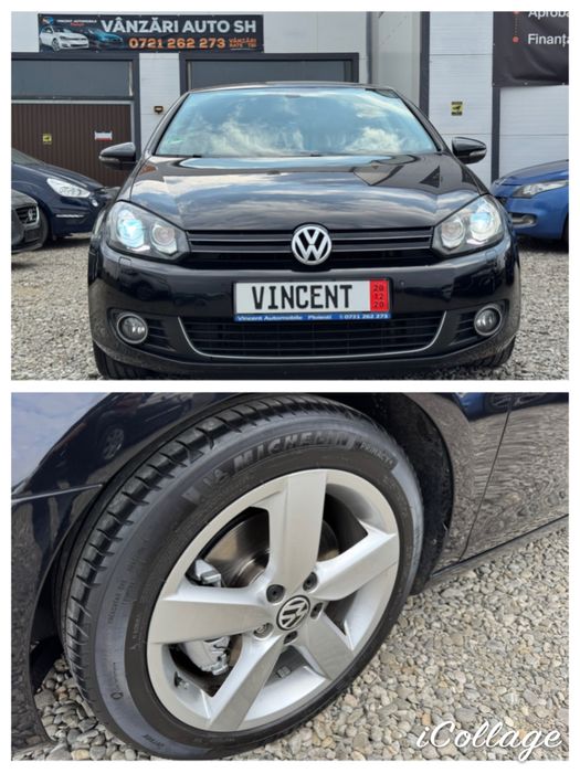 VW GOLF 6 HIGHLINE 2011 DSG 1.4Tsi Euro 5 Cash/Rate/Avans 0%