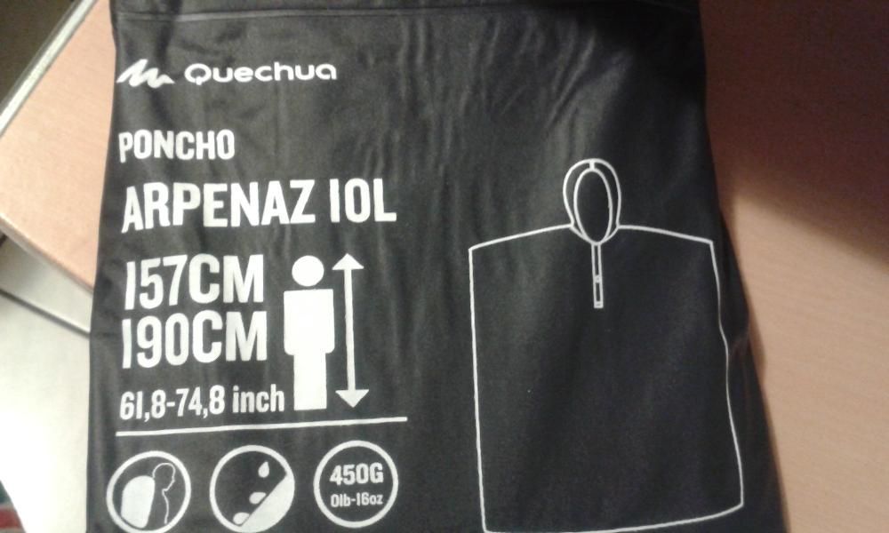 pelerina ploaie tip poncho marime universala