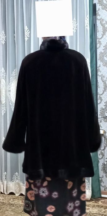 Норковая шуба в идеале