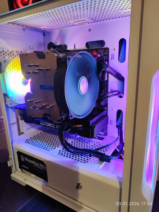 Геймърски i7 12700F,RTX 2060 Super 8GB,RAM 16GB DDR4 3200,SSD 512GB