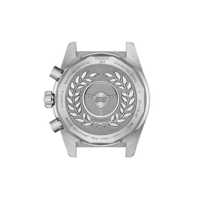 Tissot PR516 Quartz Chronograph Steel Blue