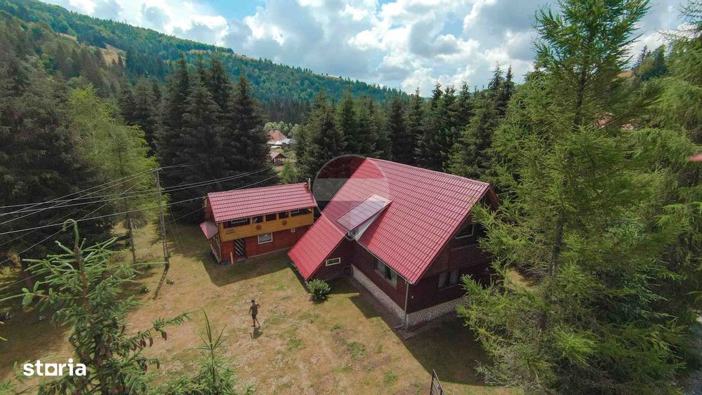 De vânzare cabană și teren 3326mp, Arieșeni-Oportunitate de investiție