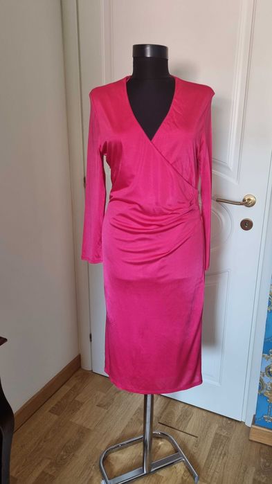 Rochie noua Damsel ,masura 44IT,cyclamen colour,189Eur