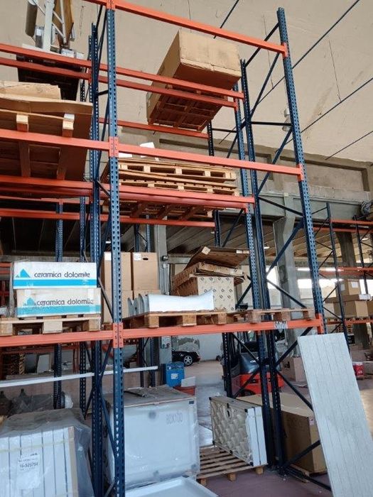 Rafturi metalice industriale depozitare 3x9