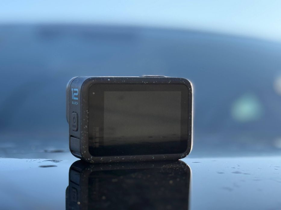 GoPro hero 12 black edition.