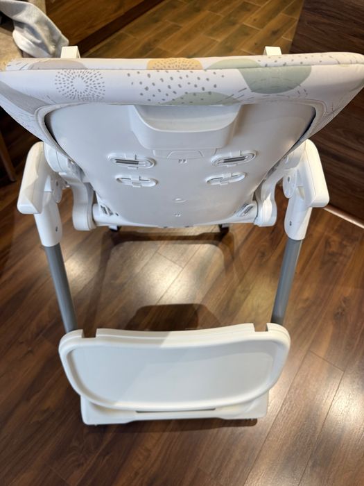 Столче за хранене Moni Bueno сив