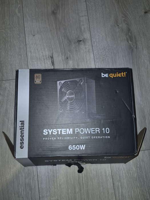 Sursa Bequiet 650w 80+ bronze